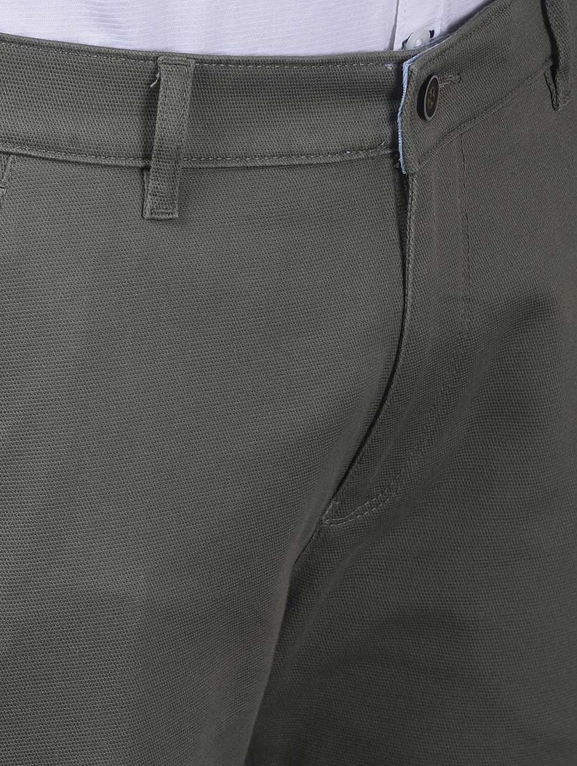 men mid rise chinos casual trouser - 20895302 -  Standard Image - 5