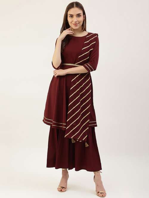 Kurta Sharara Set