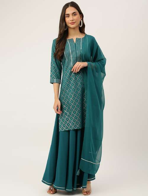 Kurta Sharara Set