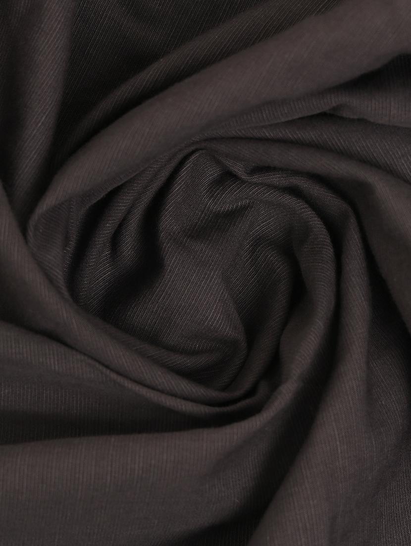dark grey linen blend casual shirt - 20900754 - Standard Image - 5