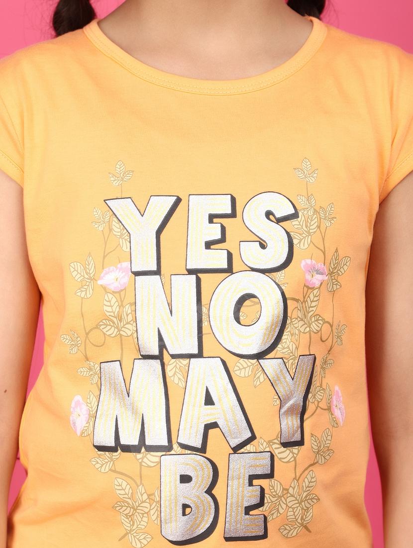 orange cotton regular tee - 20901271 - Standard Image - 5