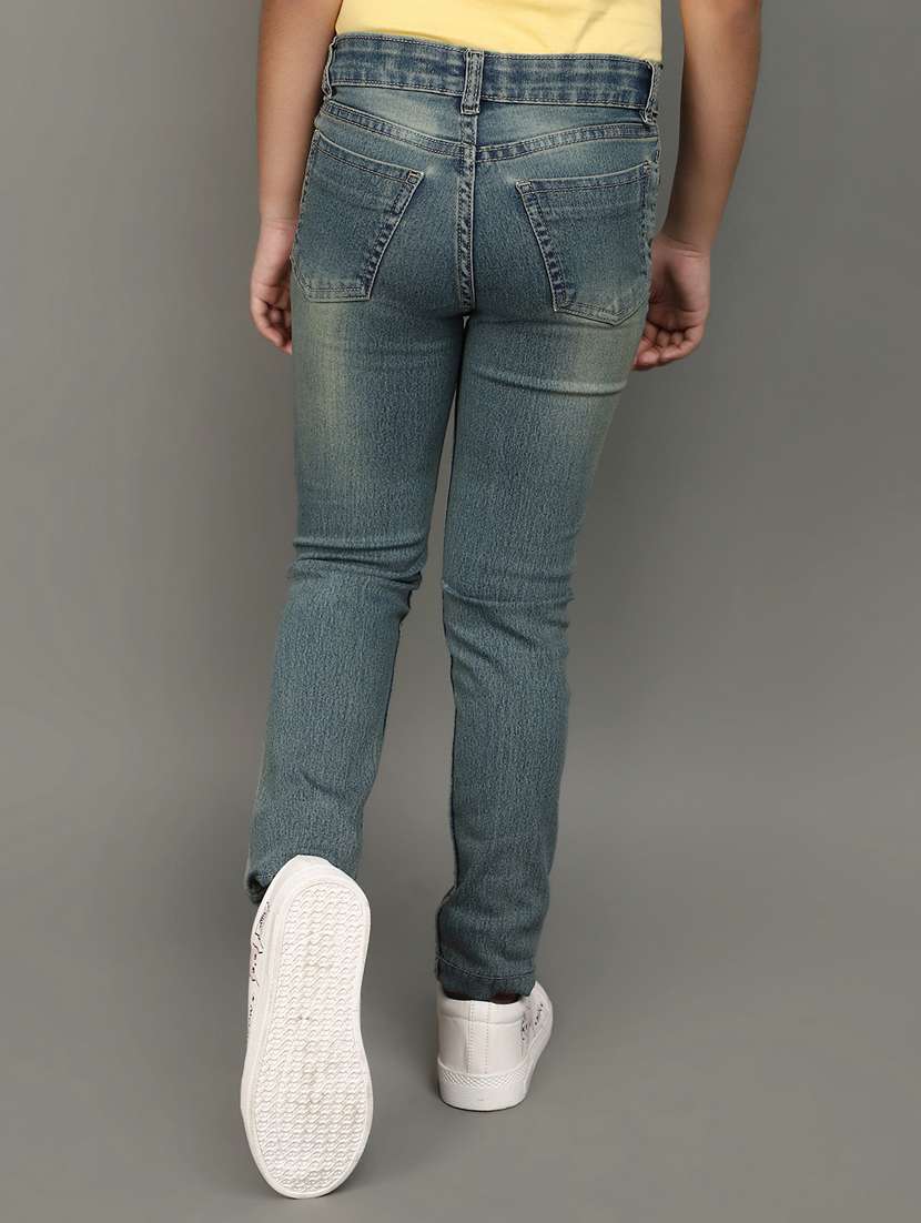 blue denim jean - 20901296 -  Standard Image - 3