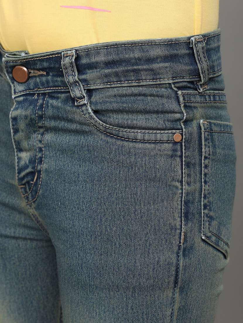 blue denim jean - 20901296 -  Standard Image - 5