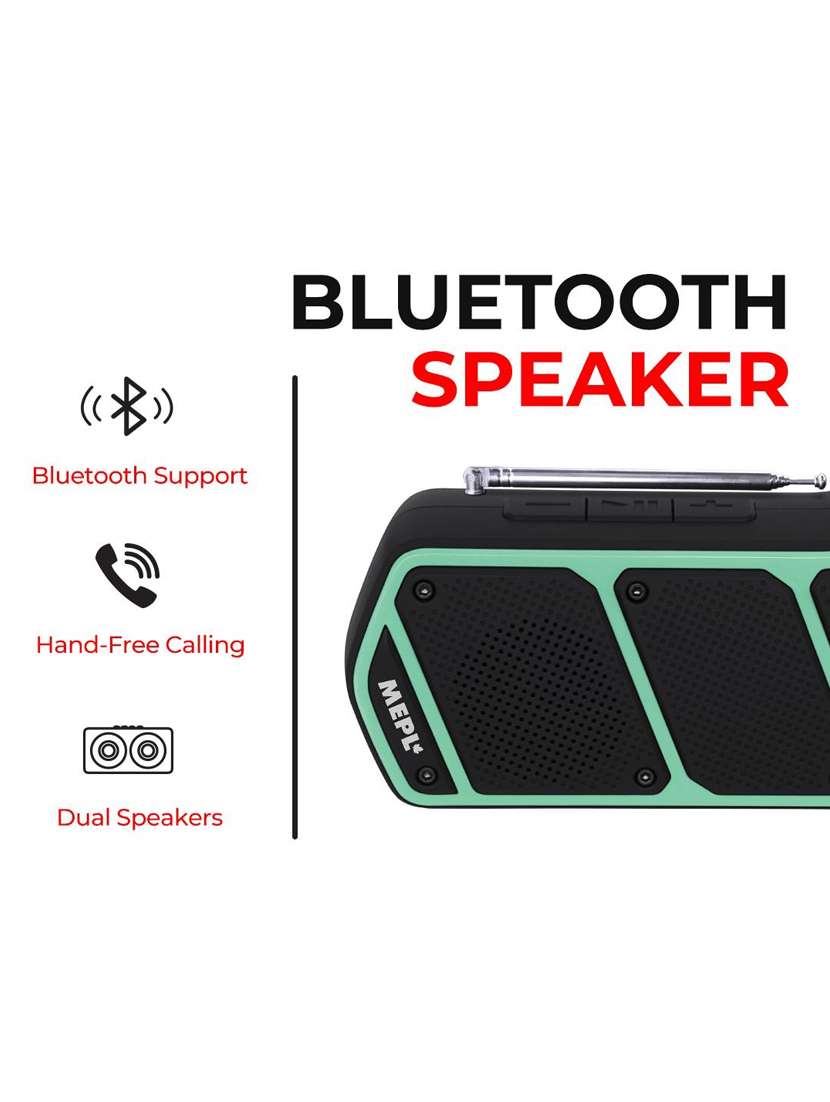 mepl portable wireless outdoor bluetooth speaker - 20901585 -  Standard Image - 3