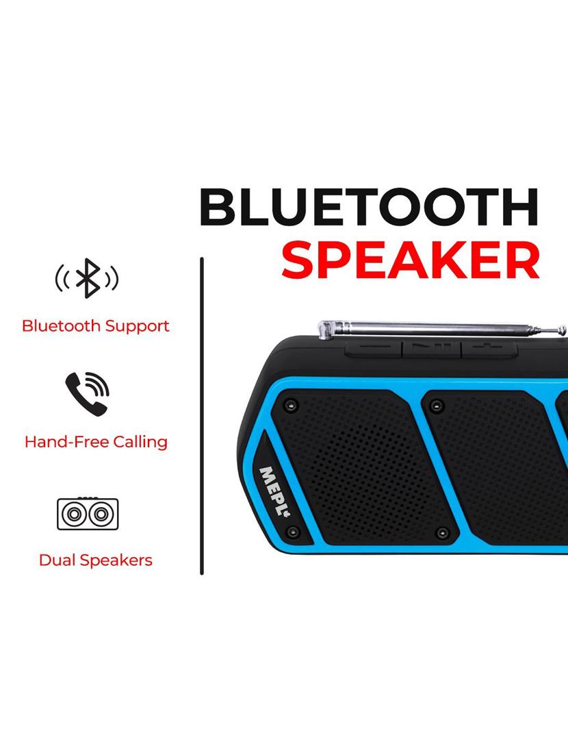 mepl portable wireless outdoor bluetooth speaker - 20901586 - Standard Image - 3
