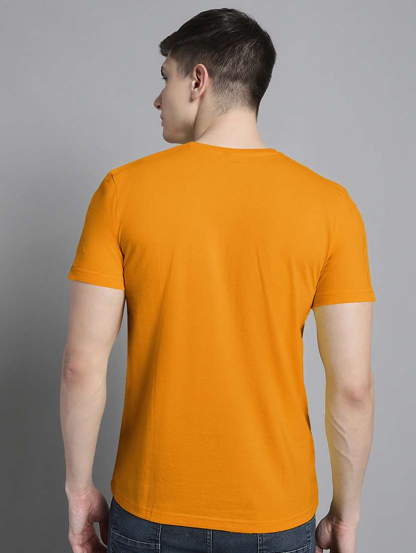 men chest print short sleeve t-shirt - 20906818 -  Standard Image - 3