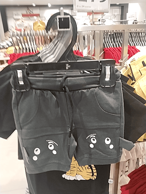 dark green single jersey shorts & three fourth - 20911732 -  Zoom Image - 0