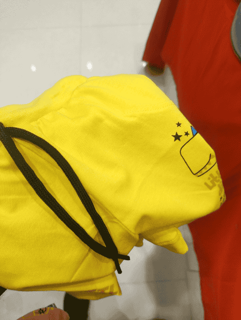 yellow single jersey shorts & three fourth - 20911733 - Zoom Image - 0