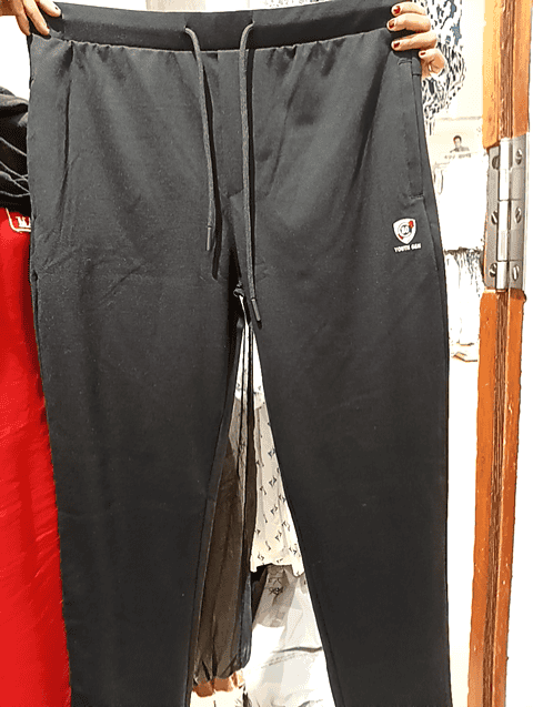 assorted terry track pant - 20911902 - Zoom Image - 0