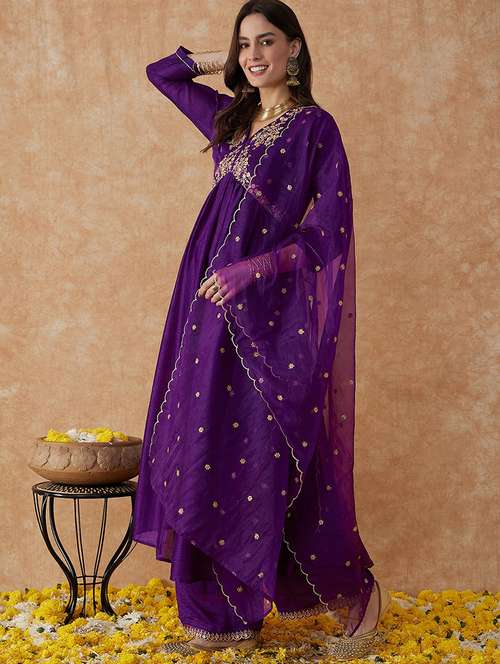 Kurta Palazzo Set