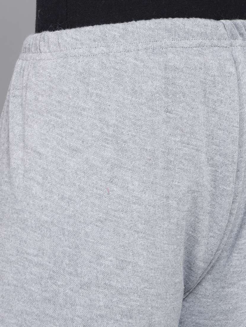 women high rise solid woolen legging - 20912170 -  Standard Image - 5