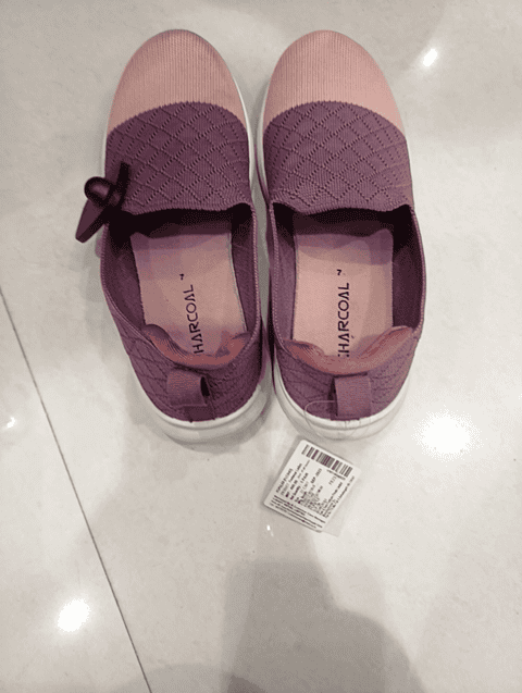 purple pu (polyurethane) casual shoes - 20912407 - Standard Image - 0