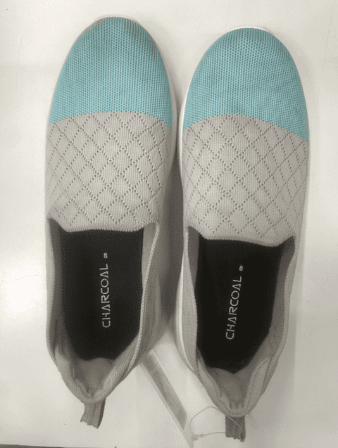 grey pu (polyurethane) casual shoes - 20912408 -  Standard Image - 0