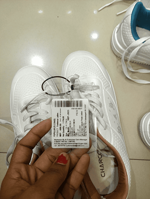 pink pu (polyurethane) casual shoes - 20912413 - Standard Image - 0
