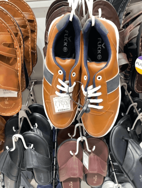 tan pu (polyurethane) shoes - 20912553 - Standard Image - 0