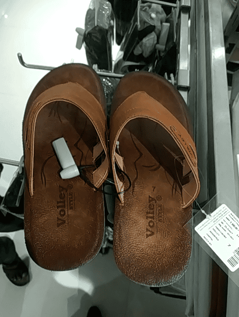 assorted synthetic flip flops - 20912653 -  Standard Image - 0