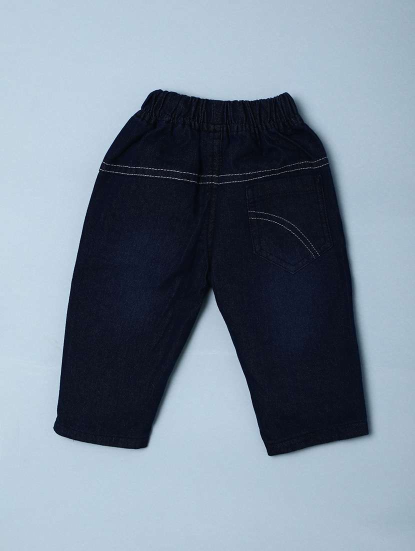 boys round neck graphic printed full length set - 20913914 -  Standard Image - 3