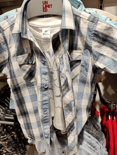 light blue poplin shirt - 20914157 - Zoom Image - 0