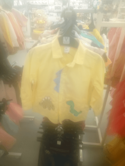 yellow poplin shirt - 20914217 - Zoom Image - 0