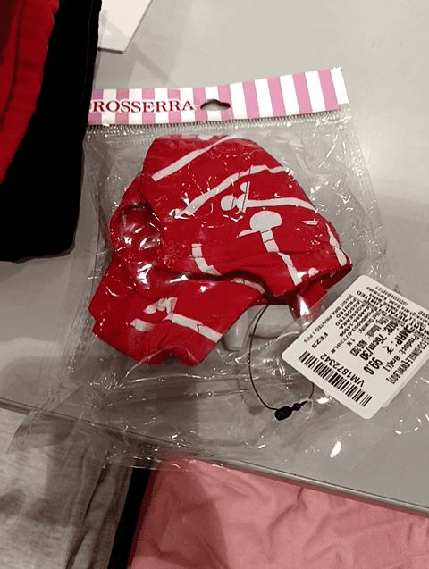 assorted single jersey bra - 20914718 - Standard Image - 0
