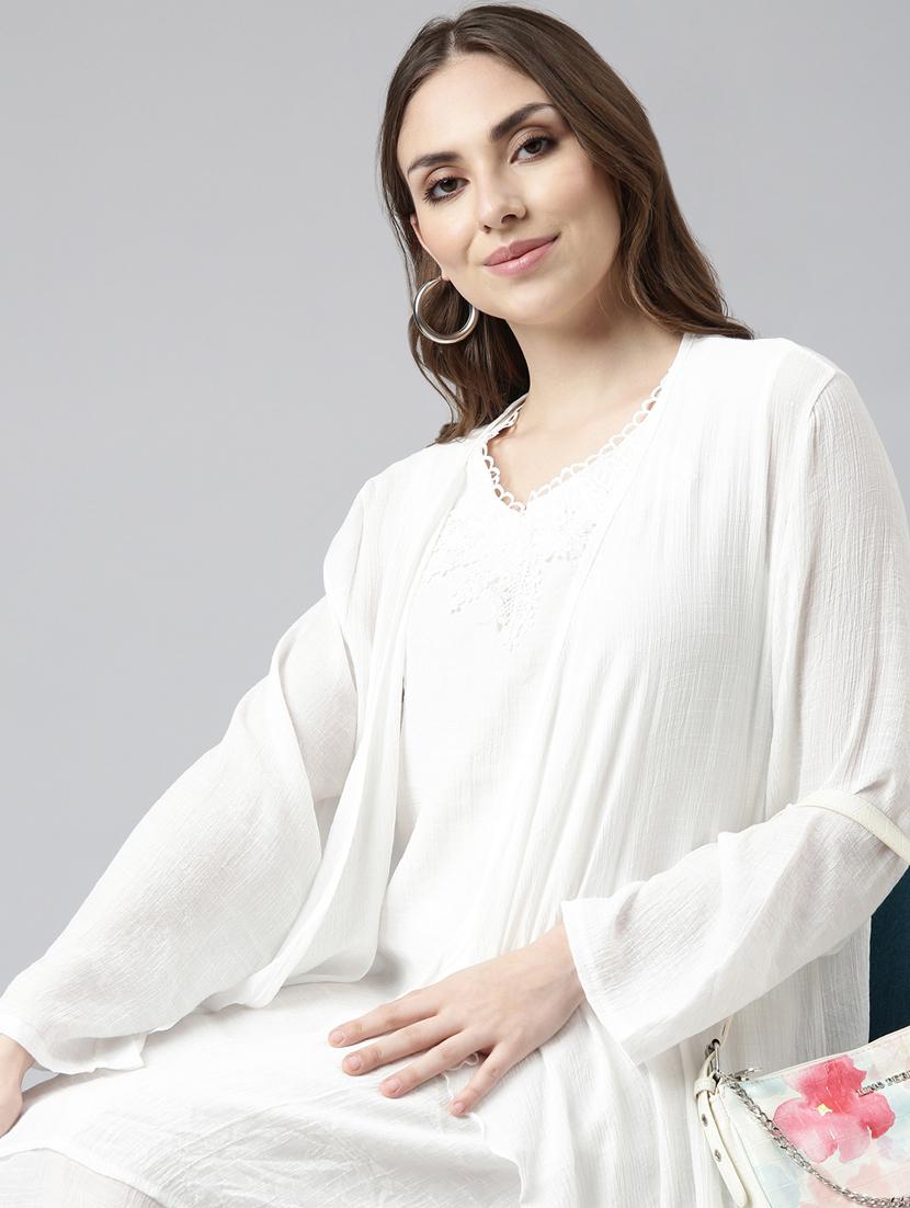 women lace detailed layered dress - 20915753 - Standard Image - 5