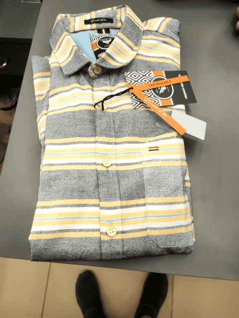 assorted oxford casual shirt - 20916058 -  Zoom Image - 0