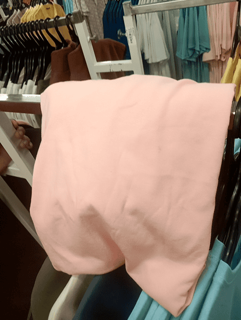 pink single jersey tshirt - 20916869 - Standard Image - 0