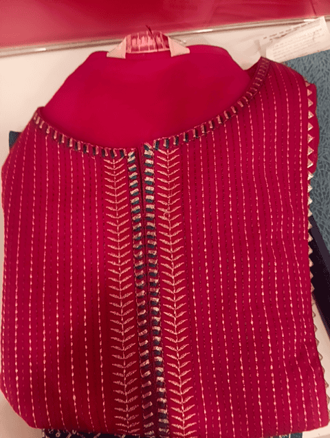 fuchsia rayon flex kurta - 20918573 -  Standard Image - 0
