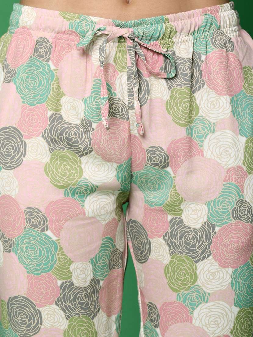 multi color printed pajama - 20925719 -  Standard Image - 5