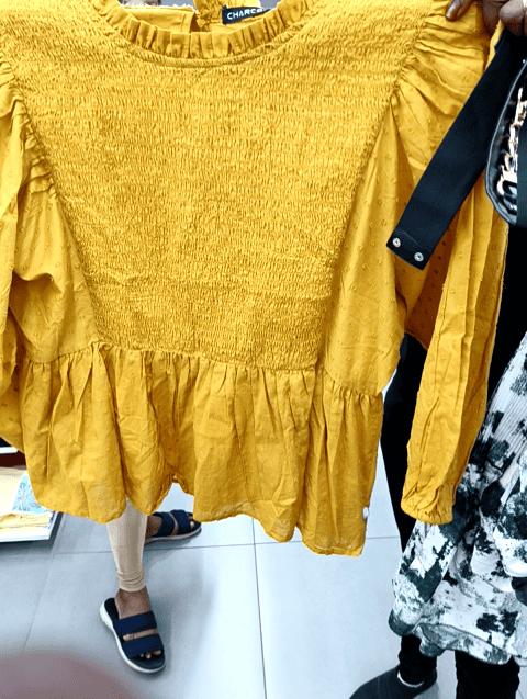 assorted polyester top - 20926556 - Standard Image - 0