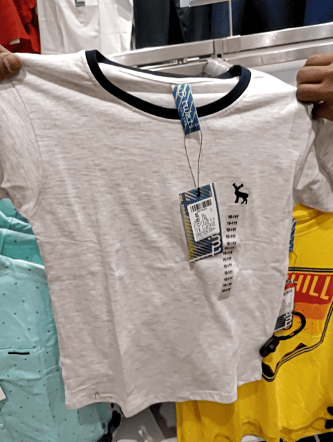 light grey cotton single jersey tshirt - 20928058 - Standard Image - 0