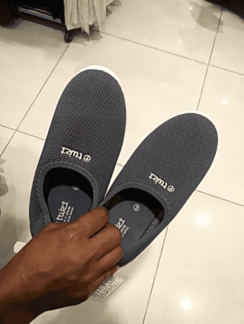 grey textile casual shoes - 20928426 -  Standard Image - 0