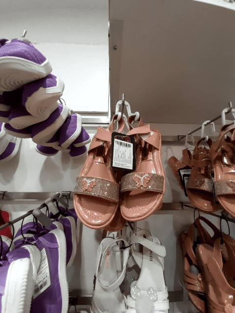peach pu (polyurethane) sandal - 20928508 -  Standard Image - 0