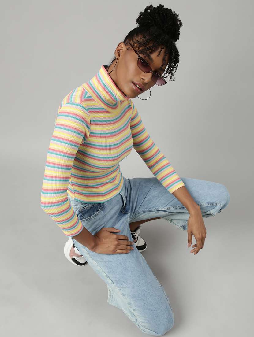 women's multi color regular top - 20928718 -  Standard Image - 5