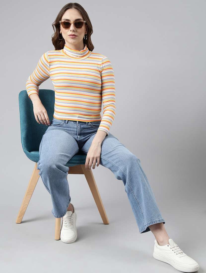 women's multi color regular top - 20928719 -  Standard Image - 5