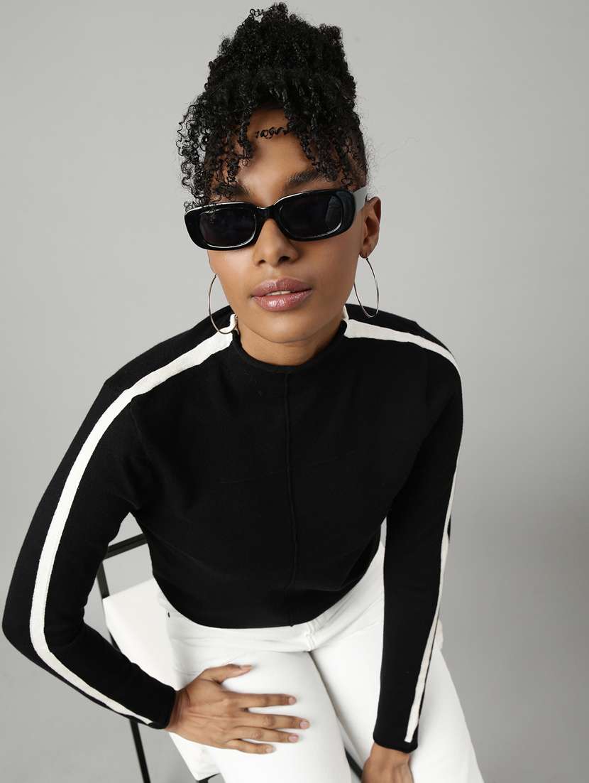 women's solid color regular top - 20928725 -  Standard Image - 3