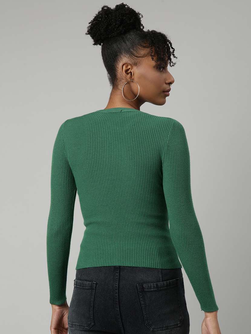 Women's Solid Color Regular Top