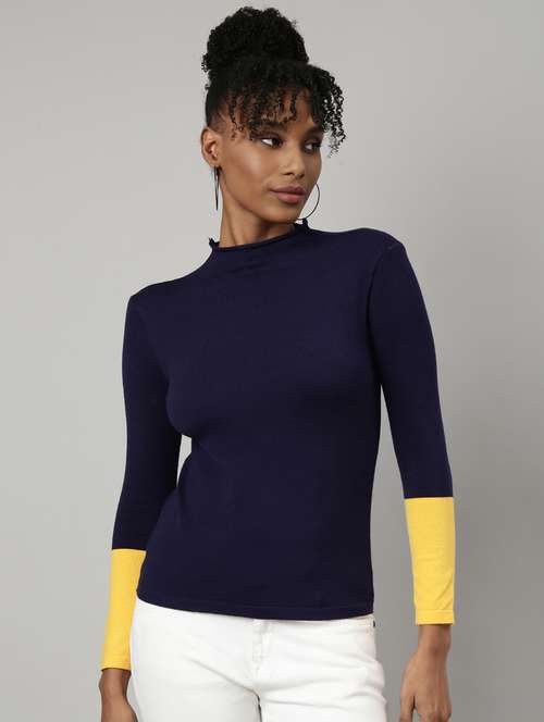 women's solid color regular top - 20928761 - Standard Image - 0