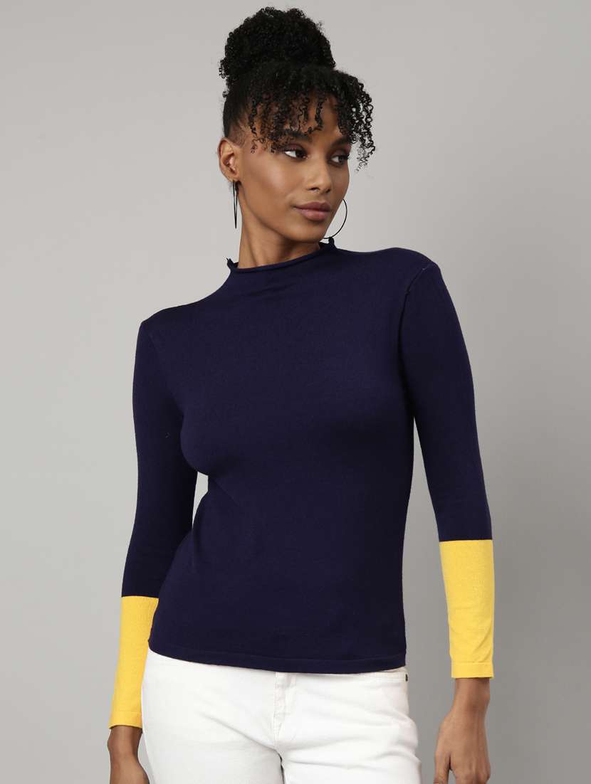 women's solid color regular top - 20928761 - Zoom Image - 0