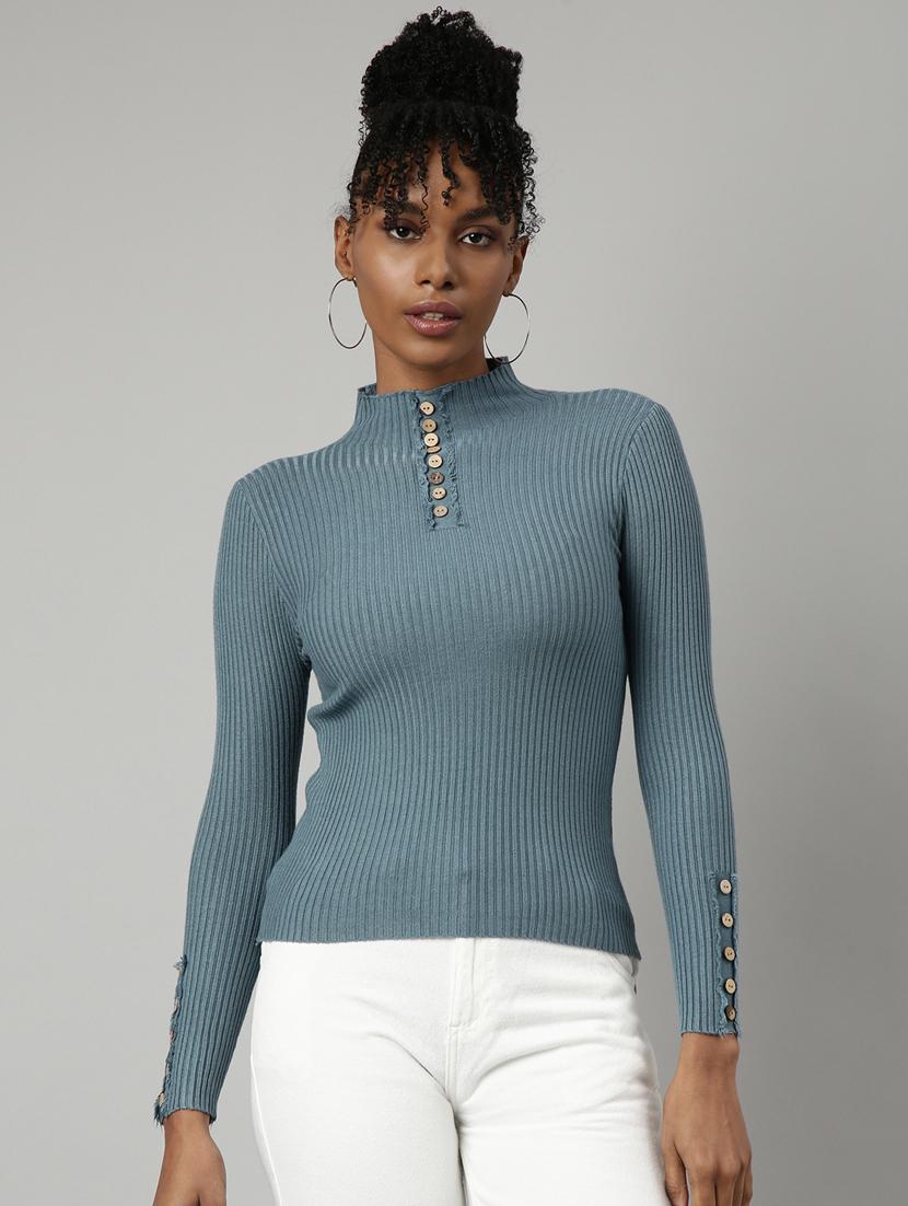 women's solid color regular top - 20928771 - Zoom Image - 0