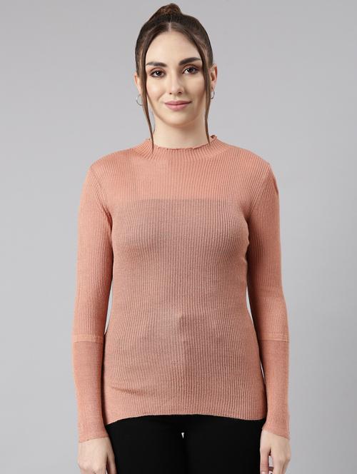 women's solid color regular top - 20928779 - Standard Image - 0
