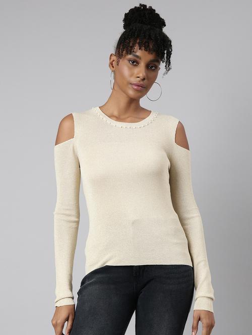 women's solid color regular top - 20928781 -  Standard Image - 0