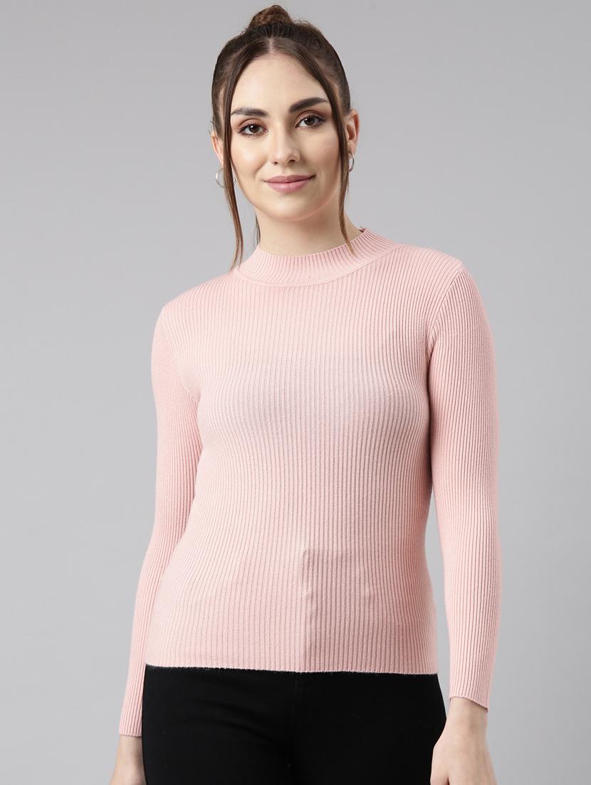 women's solid color regular top - 20928784 -  Zoom Image - 0