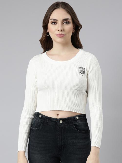 women's solid color regular top - 20928802 - Standard Image - 0
