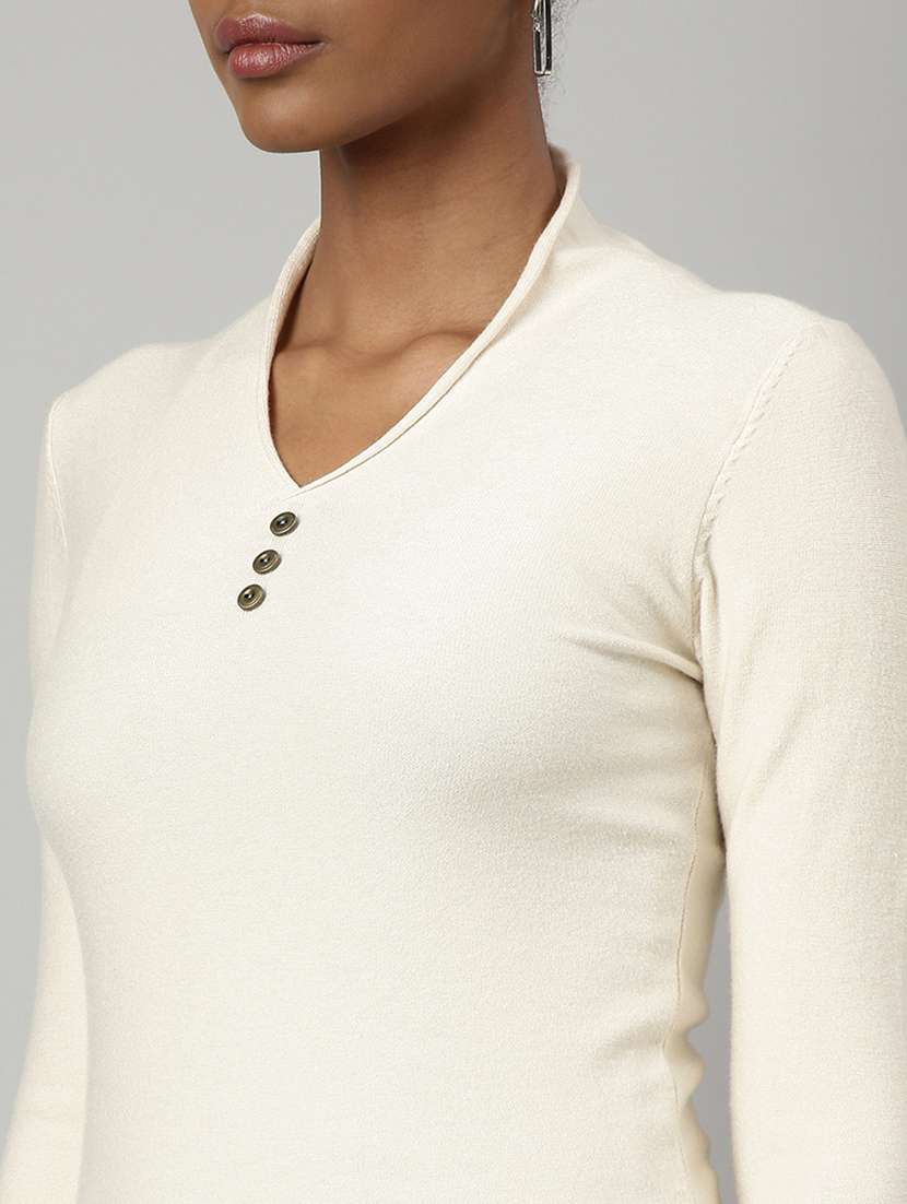 Women's Solid Color Regular Top