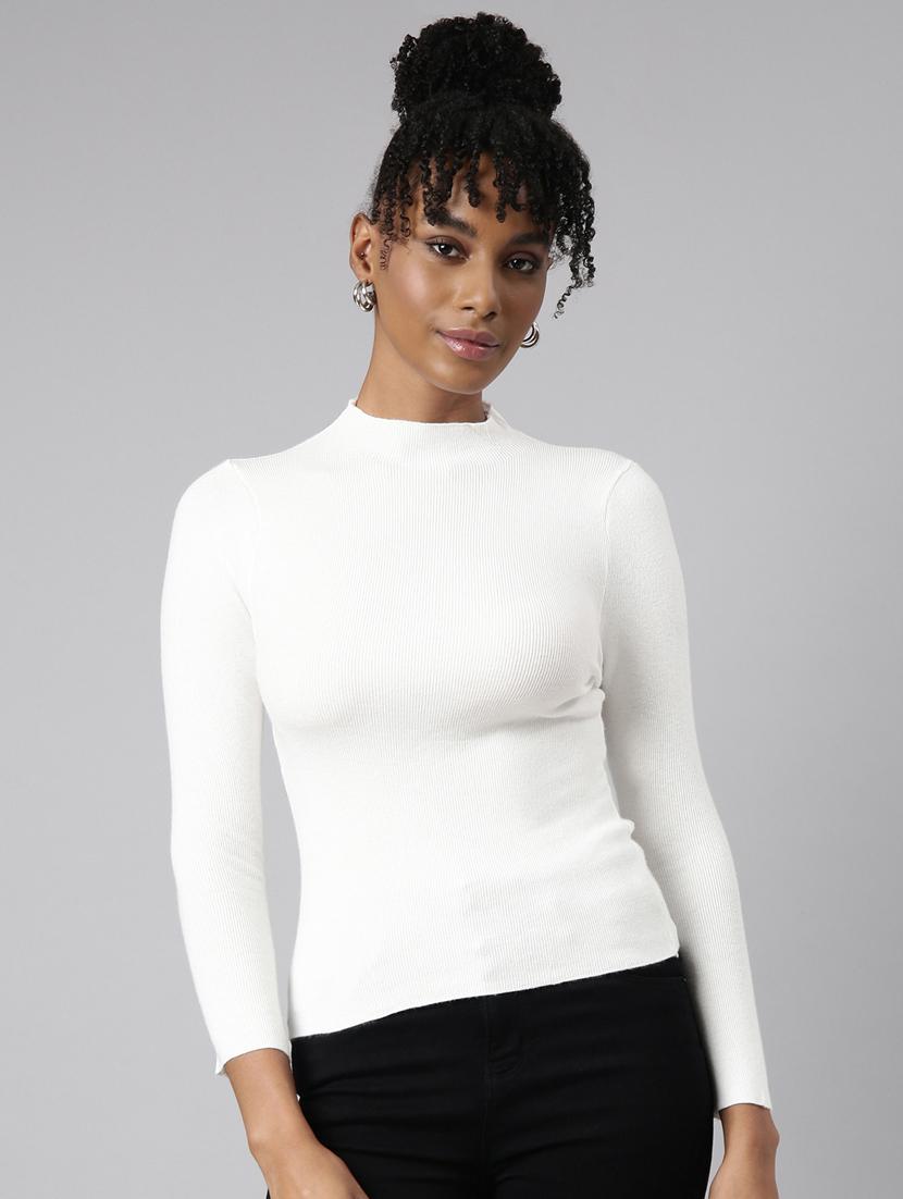 women's solid color regular top - 20928812 - Zoom Image - 0