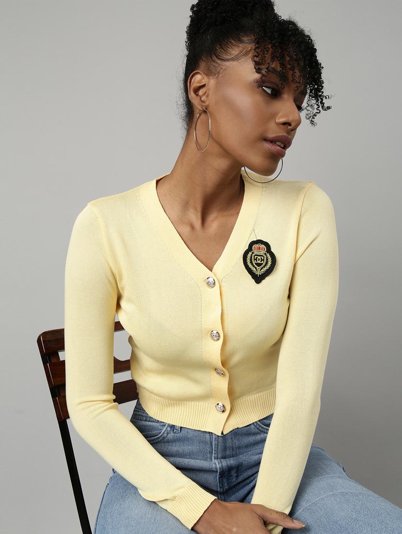women's v-neck shirt top - 20928814 - Standard Image - 3