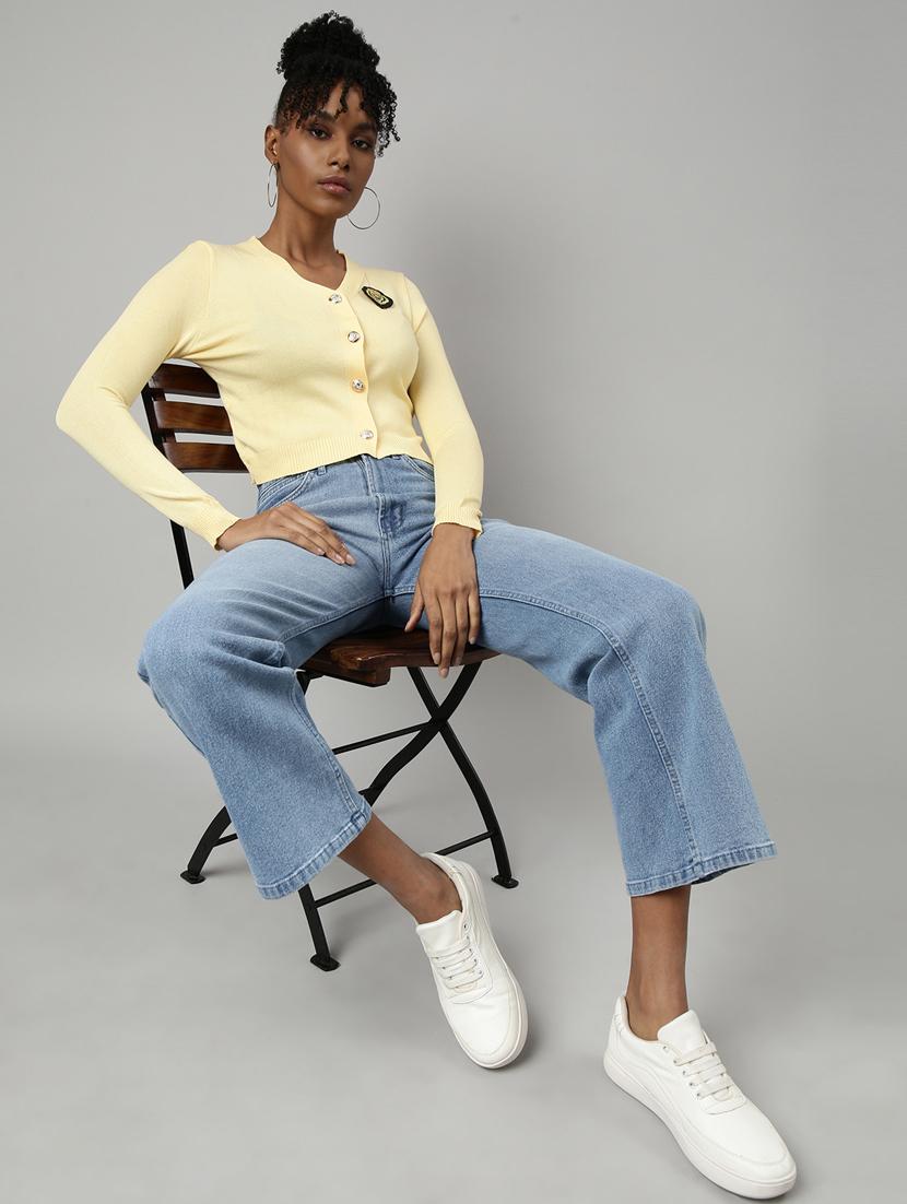 women's v-neck shirt top - 20928814 - Standard Image - 5