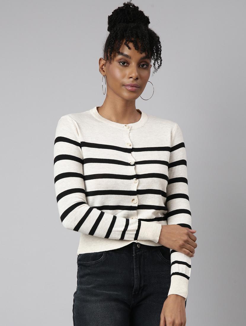 women's round neck shirt top - 20928819 - Zoom Image - 0