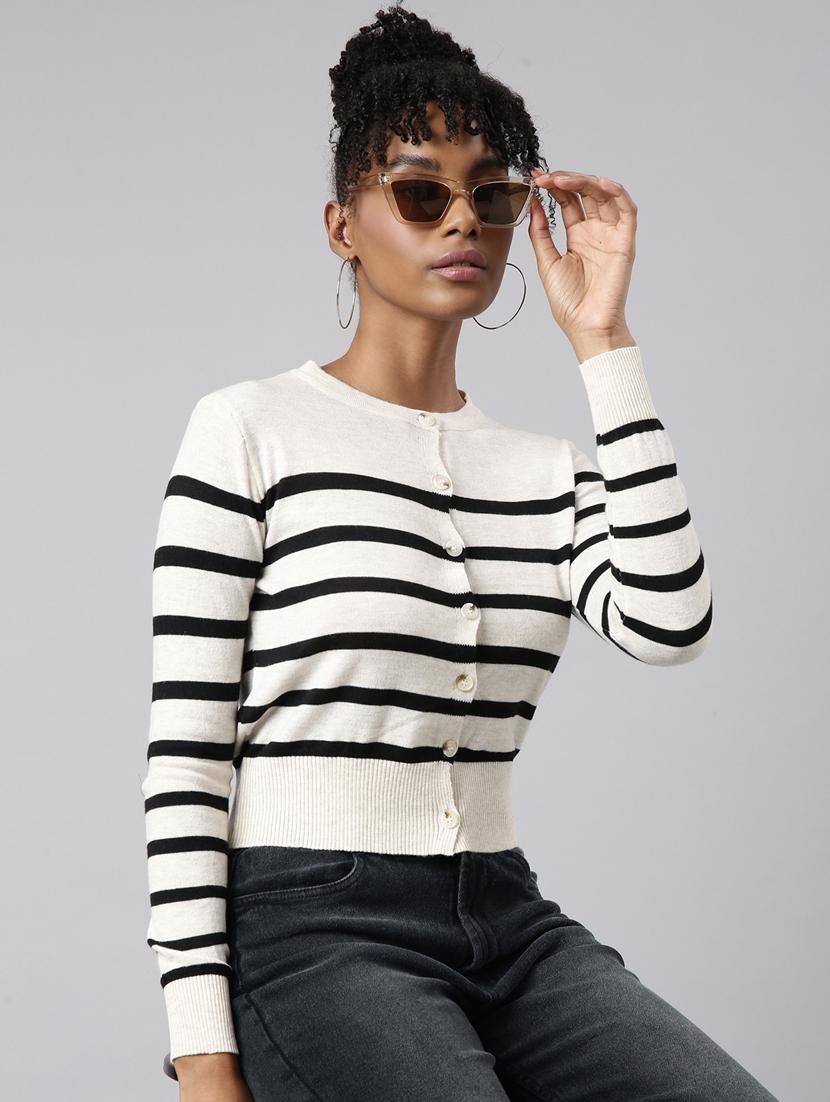 women's round neck shirt top - 20928819 - Standard Image - 3